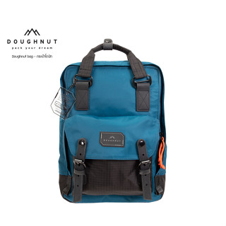 DOUGHNUT BAG : MACAROON CLASSIC GAMESCAPE SERIES : DARK TEAL (กระเป๋าเป้โดนัท น้ำหนักเบา สามารถกันน้ำได้) ( รหัสสินค้า 09255 )