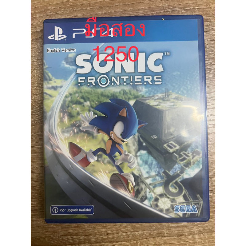 แผ่นเกม PS4(มือสอง) Sonic Frontier