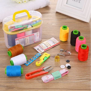 SKY ชุดเย็บผ้า คละสี แบบพกพา Sewing Kit
