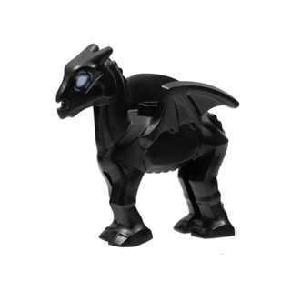 [ Animal ] ชิ้นส่วนเลโก้ Lego Part Horse, Skeletal Baby (HP Thestral)(1935pb01) ราคา/ชิ้น