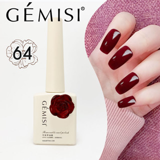 สีเจล GEMISI ดอกไม้ #64