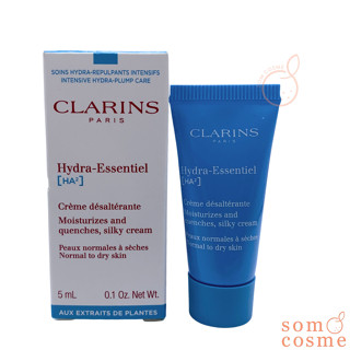 CLARINS Hydra Essentiel Moisturizes and quenches Silky Cream 5 ml.