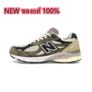 New Balance 990 v3 M990T03 greenish brown ของแท้ 100%