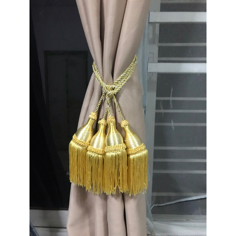 🪢สายรวบรัดผ้าม่าน เ