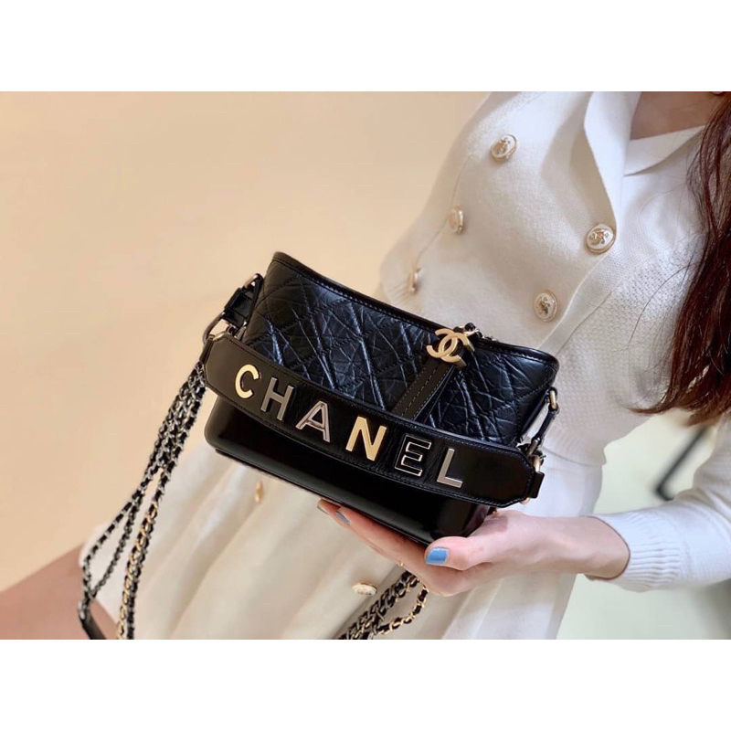 Chanel Gabrielle Medium HOBO Handbag(Ori)VIP  หนังอิตาลีนำเข้างานเทียบแท้ size 25x20x8 cm.