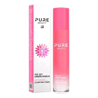 Pure Beauty Urban Shield Antioxidant Clarifying Toner 100ml. เพียว บิวตี้ แอนตี้อ็อกซิแดนท์ โทนเนอร์ 100มล.