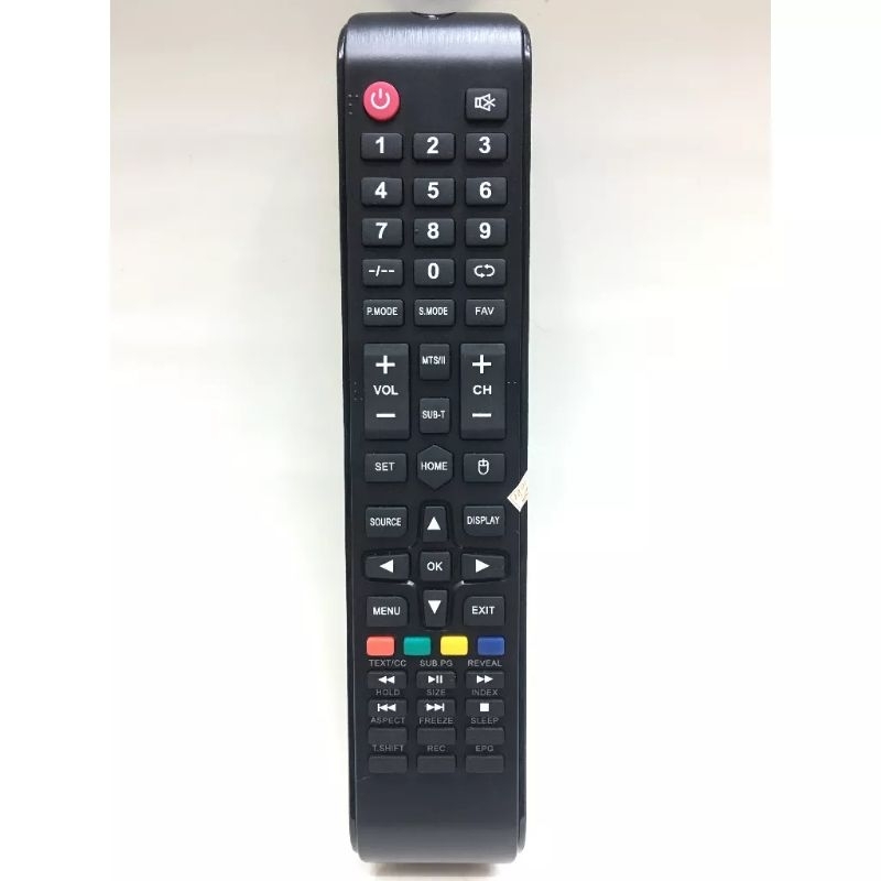 พร้อมส่ง รีโมททีวีฮุนได Remote TV Hyundai