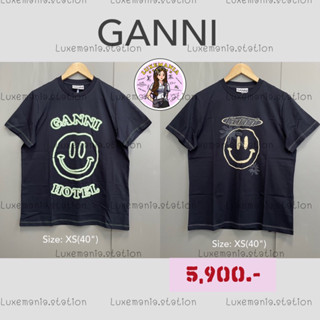 👜: New!! Ganni T-Shirt‼️ก่อนกดสั่งรบกวนทักมาเช็คสต๊อคก่อนนะคะ‼️