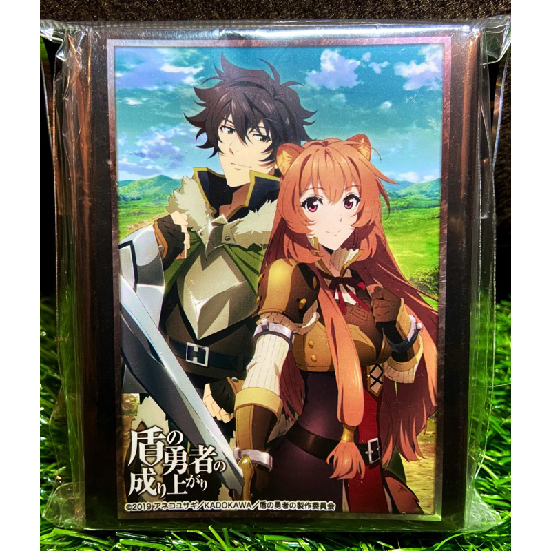 [Anime Bushiroad 0558-2] Bushiroad Sleeve Collection Tate no Yuusha no Nariagari ผู้กล้าโล่ผงาด - สล