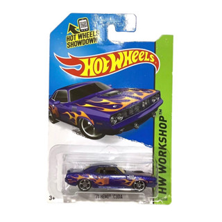 Hotwheels ‘71 Hemi Cuda ลายไฟ งานปีเก่า 2015