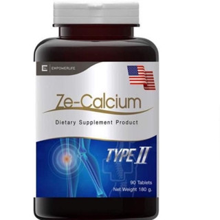 Ze-calcium 90 tab + Ze mont 10 tab ซี แคลเซี่ยม 90 เม็ด แถมฟรี ซีมอนท์ 10 เม็ดใส่ซอง