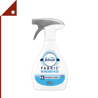 Febreze : FBZOFFR* สเปรย์ฉีดผ้าหอม Odor-Fighting Fabric Refresher PLUS Clean Scent, 16.9oz.