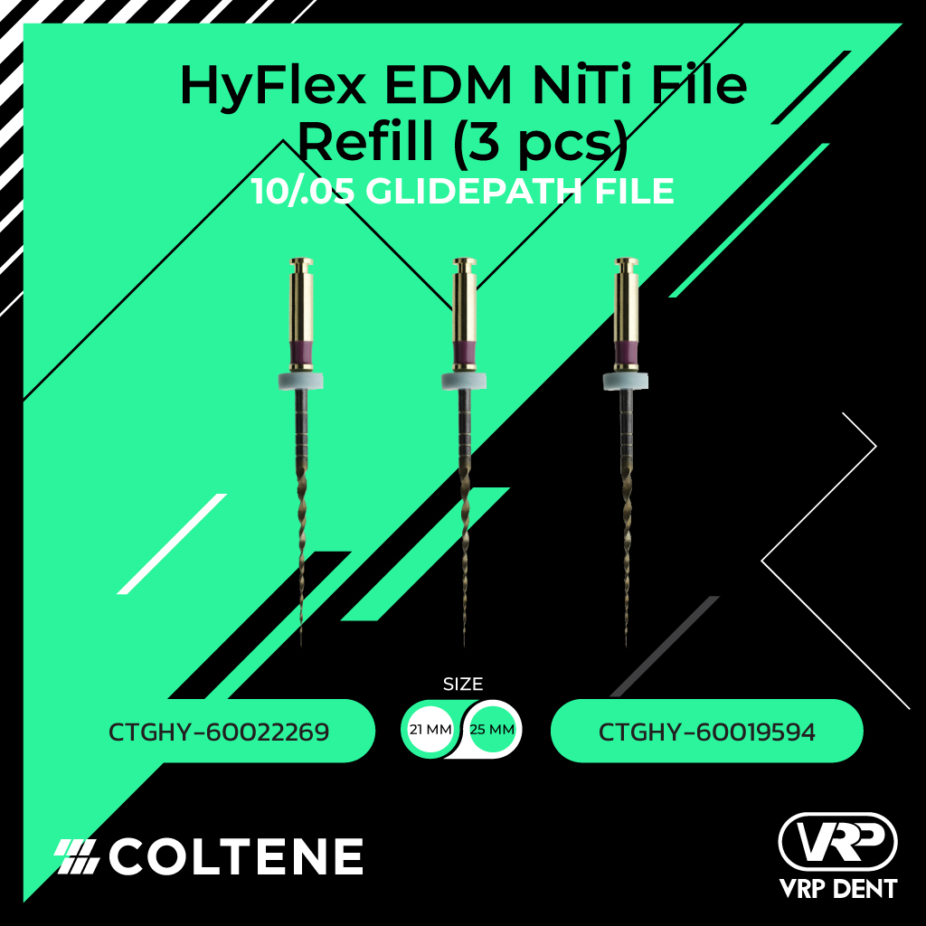HyFlex EDM Glidepath 25/.12 3 pcs. CTGHY-600XXXXX