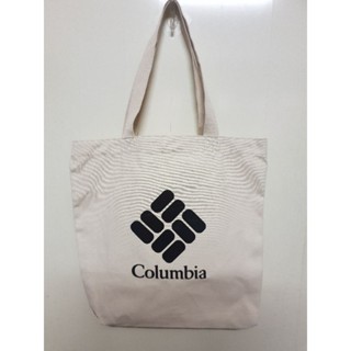 กระเป๋าผ้า Columbia มือสอง 2 งานตู้ญี่ปุ่น🇯🇵สภาพสวยกริ๊บ ขอบมุมดี