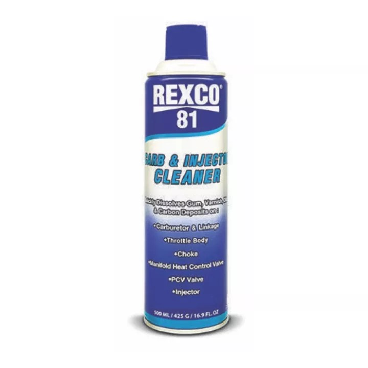 REXCO NO.REXCO 81-300 สเปรย์ทําความสะอาดหัวฉีด (ขนาด 300 ml.) Factory Gear By Gear Garage