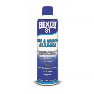 REXCO NO.REXCO 81-300 สเปรย์ทําความสะอาดหัวฉีด  (ขนาด 300 ml.) Factory Gear By Gear Garage