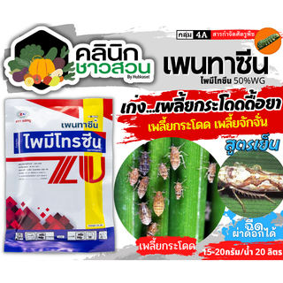 🥬 เพนทาซีน (ไพมีโทรซีน) บรรจุ 100กรัม กำจัดเพลี้ย เพลี้ยกระโดด เพลี้ยจั๊กจั่น