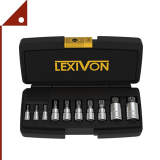 LEXIVON : LXVLX-145* ชุดข้อต่อลูกบล็อก XZN Triple Square Spline Bit Socket Set