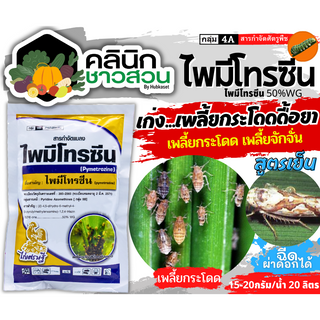 🥬 ไพมีโทรซีน (ไพมีโทรซีน) บรรจุ 200กรัม กำจัดเพลี้ย เพลี้ยกระโดด เพลี้ยจั๊กจั่น