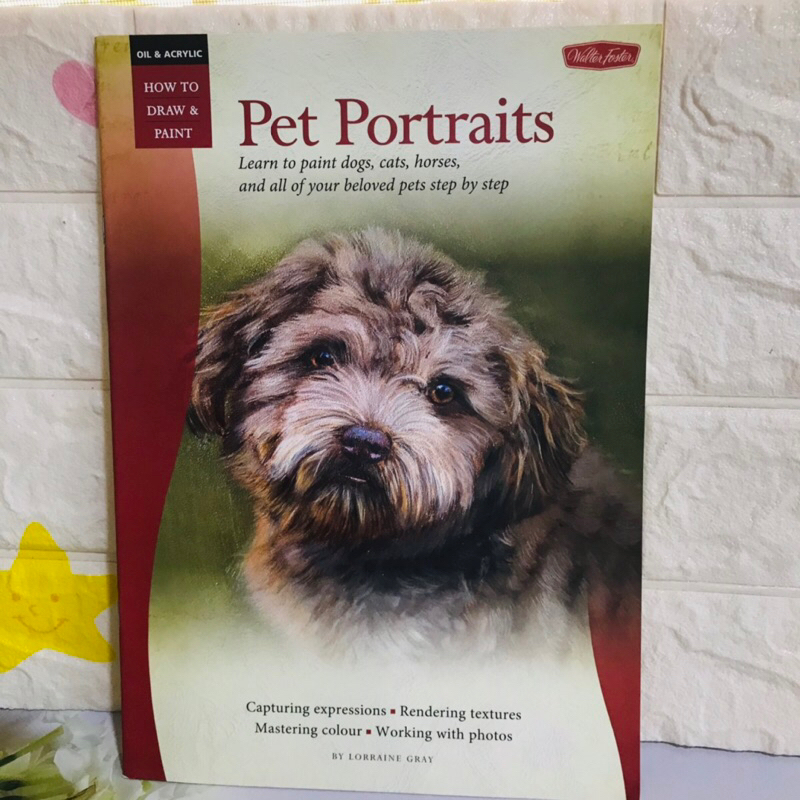 How to Draw & Paint  Pet Portraits ปกอ่อนมือสอง-al3