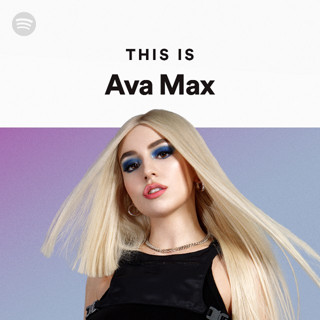 MP3 This Is Ava Max (แผ่น CD , USB แฟลชไดร์ฟ)