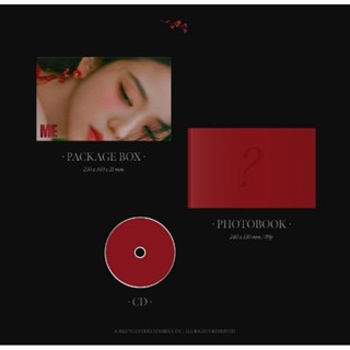 พร้อมส่ง​ Jisoo first single album Red ver#ของแท้100%#แถมโปสเตอร์​ด้วยค่ะ