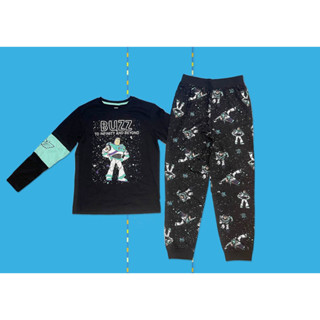 ✅ [8-9Y] Disney Toy Story Buzz Lightyear Pyjamas Set เซ็ตชุดนอน บัท ไลท์ เยียร์