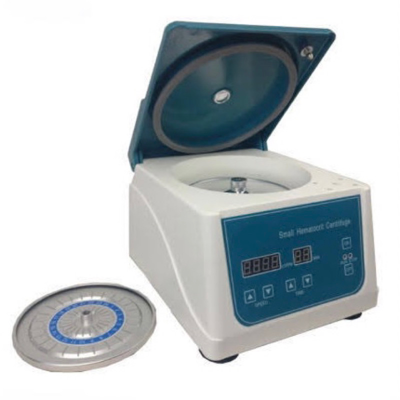 Zenith Lab เครื่องปั่นหาเปอร์เซ็นเม็ดเลือดแดงอัดแน่น Hematocrit Centrifuge,Digital,Brushless รุ่น HC