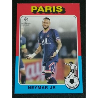 การ์ดฟุตบอล TOPPS 2022 UEFA CHAMPIONS LEAGUE SOCCER CARD