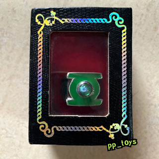 Green Lantern Power Ring 1:1 แหวนกรีนแลนเทิร์น