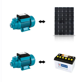 ปั๊มน้ำหอยโข่ง DC SOLAR QB60 12V 24Vไดโว่ ปั๊มแช่ ปั๊มจุ่ม ไดโว่DC Solar Pump （ด้วยแปรงถ่าน）