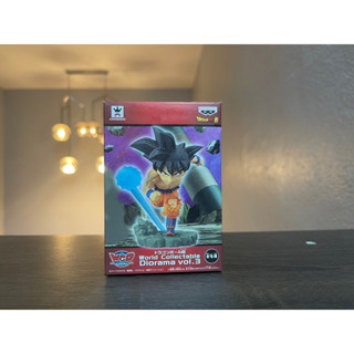 แท้ มือ1 lot japan world collectable diorama WCF WCD vol.3 Goku