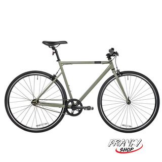 จักรยานซิงเกิลสปีด ฟิกซ์เกียร์ จักรยานแม่บ้าน Classic City Bikes Single Speed Fixie Elops Speed