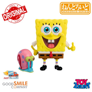 พร้อมส่ง+โค๊ด Nendoroid SpongeBob Square Pants: SpongeBob Square Pants 1926 (ลิขสิทธิ์แท้)