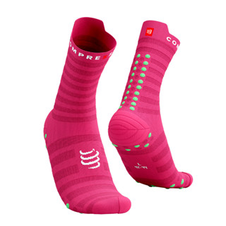 Compressport Pro Racing Socks v4.0 Ultralight Run High ถุงเท้าข้อยาว Bananarun