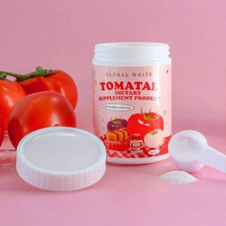 TOMATAL ชงขาวมะเขือเทศ น้ำชงมะเขือเทศ 3 สี ผงชงขาว ผงชงมะเขือเทศเข้มข้น ผิวขาวใส ลดสิว มะเขือเทศ3สี