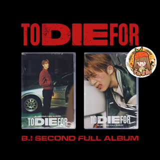 [PRE] B.I อัลบั้ม BI - 2ND FULL ALBUM [TO DIE FOR]