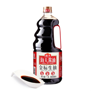 [ลัง1.9L x6ขวด] ซีอิ๊วขาวจีน  ซีอิ๊วดำจีน ซีอิ๊วฉลากทอง ซอสจ…