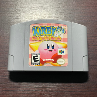 ตลับแท้ Kirby 64: The Crystal Shards (US) N64