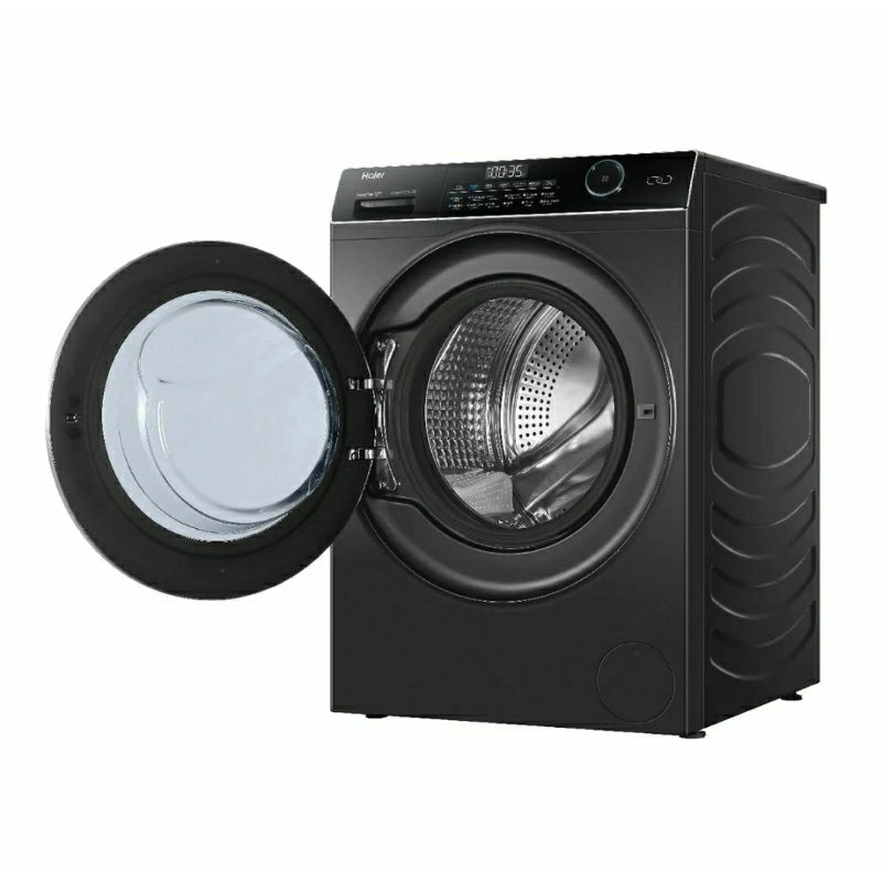 Haier เครื่องซักผ้าฝาหน้า 12 kg. Inverter รุ่น HW120-BP14959S6