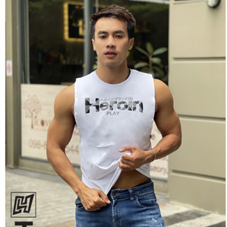 เสื้อกล้ามเฮโรอีน HeroinBrand รุ่น Play และ Rabbit กระต่ายเล็ก ใหญ่