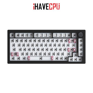 iHAVECPU KEYBOARD (คีย์บอร์ด) AKKO 5075S BAREBONE KIT (DARK KNIGHT)