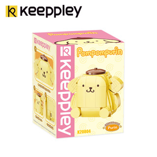 Keeppley Pompompurin ตัวต่อพลาสติก รุ่นปอมปอมปูริน K20804