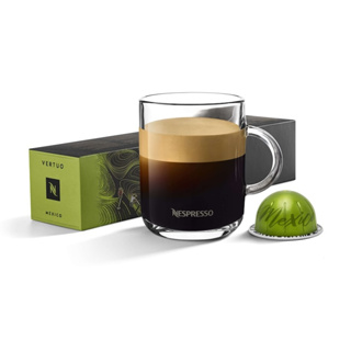 NESPRESSO Vertuo Master Origin MEXICO Coffee Capsule เนสเพรสโซ เวอทูโอ้ เม็กซิโก กาแฟคั่วบด แคปซูล 10 Coffee Pods