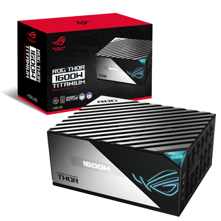 ASUS ROG THOR 1600W Titanium POWER SUPPLY (ROG-THOR-1600T-GAMING)