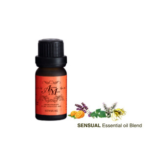 Aroma&amp;More  Sensual Essential oil Blend  น้ำมันหอมระเหยสูตรผสม เพิ่มบรรยากาศความหวานและโรแมนติก,ลดความกังวล 10/30ML