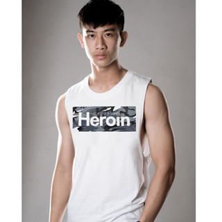 Heroin Sleeveless / เสื้อกล้าม เฮโรอีน รุ่น Box1