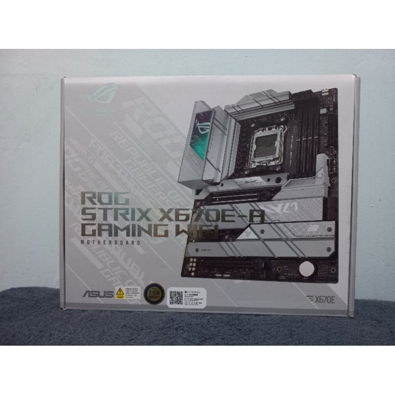 ROG STRIX X670E-A GAMING WIFIมือสองประกันไทย