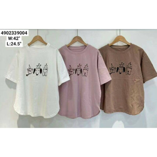 japanese styled cotton t-shirt เสื้อยืดผ้าคอตตอนงานญี่ปุ่น