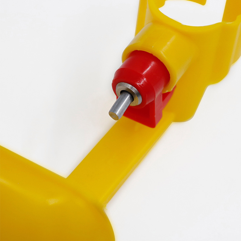 ถูกสุด💥นิปเปิ้ลให้น้ำไก่ นิปเปิ้ลอัตโนมัติ นิปเปิ้ลให้น้ำนกกระทา ที่ให้น้ำอัตโนมัติสำหรับสัตว์ปีก ใช้สำหรับท่อน้ำ 6หุน - รูปที่ 2